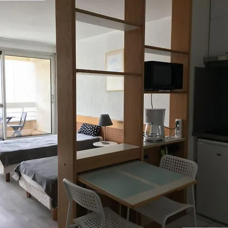 Front De Avec Piscine Et Balcon A - Fr-1-3-412 Apartamento *