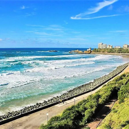 Front De Avec Piscine Et Balcon A - Fr-1-3-412 아파트 *