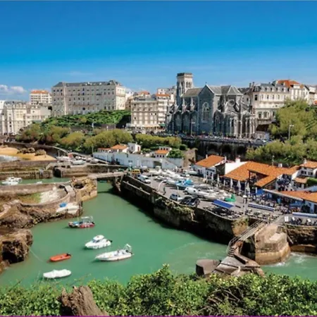 Lejlighed Front De Avec Piscine Et Balcon A - Fr-1-3-412 Biarritz
