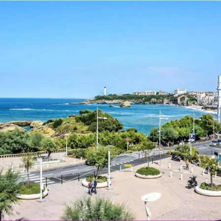 Front De Avec Piscine Et Balcon A - Fr-1-3-412 公寓 比亚里茨