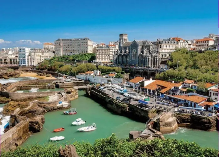 Lejlighed Front De Avec Piscine Et Balcon A - Fr-1-3-412 Biarritz